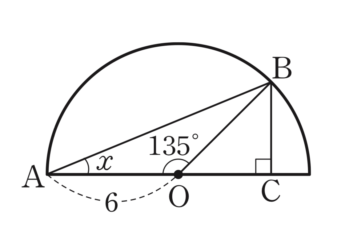 Geometry  Questions Involving Trigonometric Ratios -Korean math Question #19